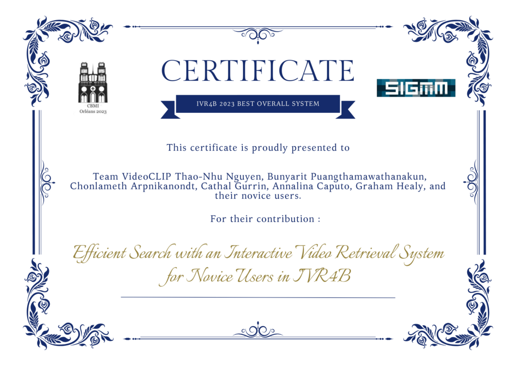 IVR4B Best Overall System